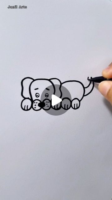 Drawing Dogs Step By Step, How To Draw A Puppy Easy, How To Draw A Dog Easy Step By Step, Easy Drawings Dog, How To Draw Dogs Step By Step, Drawing Dogs Easy, How To Draw A Dog Step By Step, How To Draw A Dog Easy, Easy Dog Drawing Simple