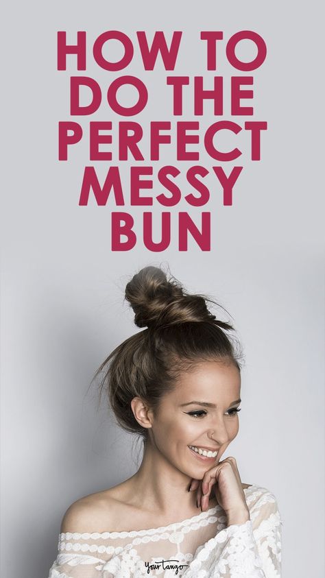 Loose Bun Tutorial, Super Easy Messy Bun, Messy Bun Tutorials, Bouffant Bun, The Perfect Messy Bun, Low Messy Buns, Black Hair Bun, Cute Messy Buns, Easy Messy Bun