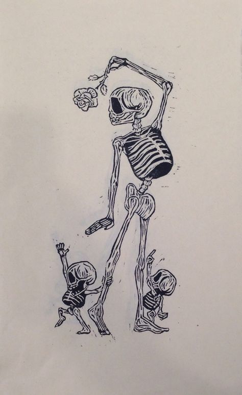 Id Ego Superego Tattoo, Id Ego Superego Art, Id Ego Superego, Time Collage, Woodcut Tattoo, Witch Coloring Pages, Minimalist Tattoos, Skeleton Art, Baby Drawing