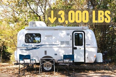 12 Popular Travel Trailers Under 3000 lbs (Ultra-Lightweight) - RV Owner HQ Light Travel Trailers, Lightweight Campers, Airstream Basecamp, Lightweight Trailers, Lightweight Travel Trailers, R Pod, Small Campers, Teardrop Camper, Rv Trailers