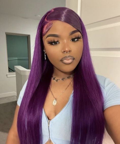 Cute Hair Colors, Brazilian Hair Bundles, Different Hair Colors, Pretty Hair Color, Dope Hairstyles, Front Lace Wigs Human Hair, Hair Inspiration Color, Baddie Hairstyles, Hair Inspo Color