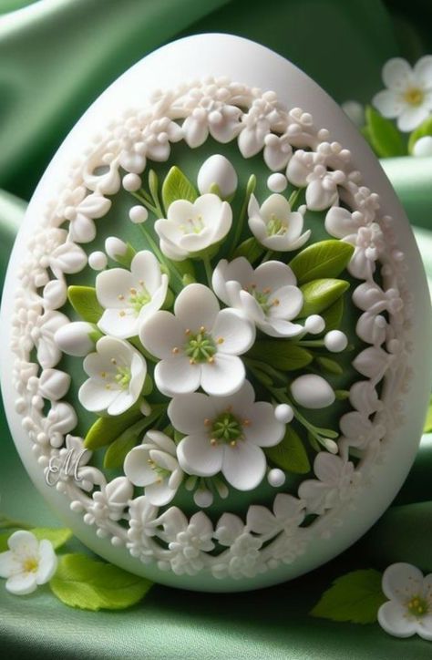 Easter Egg Cakes, Classy Easter Decor, Easter Egg Cake, Egg Artistry, Egg Shell Art, Easter Egg Art, Eggs Flowers, Easy Easter Decorations, Easy Easter Crafts