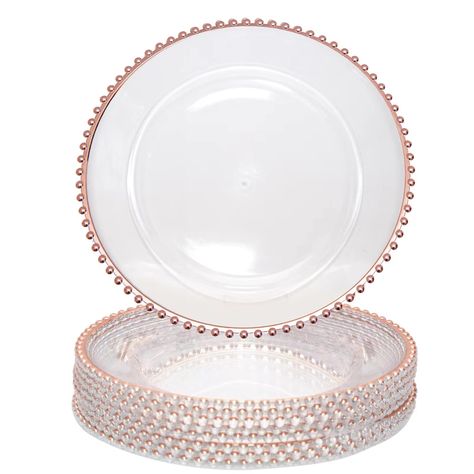 PRICES MAY VARY. ✨HIGH-QUALITY MATERIALS: This round coral reef charger plate is made of high-quality plastic painted metal texture with a coral reef design to add charm to your dining table. ✨PRODUCT SIZE: Round coral reef-shaped charger plates, measures 13 inches. These plates are perfect for placing under salad bowls, soup bowls, and main course plates to prevent accidental spillage and protect your table. ✨WIDE APPLICATION: Multiple color choices can match your activities with different them Coral Reef Design, Acrylic Charger Plates, Birthday Gala, Gold Votive Candle Holders, Table Chargers, Gold Votive Candles, Gold Chargers, Glass Votives, Wedding Plates