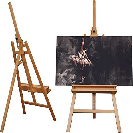 Painters Easel, Studio Easel, Shifting Visuals, Artist Easel, Wooden Easel, Material Selection, Art Easel, Art Stand, Manual Book