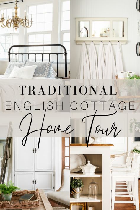 English Country Farmhouse Decor, English Farmhouse Style, English Cottage Style Fireplace, English Country Dining Room Ideas, Cottage Style Decor Bedroom, English Country Shabby Decor, English Cottage Style Rugs, English Cottage Living Rooms Cozy, Traditional Cottage Bedroom