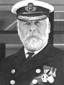 Captain Edward John Smith perished capt of Titanic. Titanic Real, Titanic 2, Rms Olympic, Real Titanic, Titanic Photos, Titanic Facts, Crew Chief, Titanic History, Titanic Ship