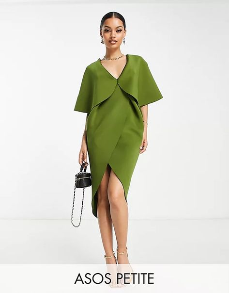 Search: cape - page 1 of 1 | ASOS Olive Style, Cape Wedding Dress, Maternity Midi Dress, Olive Green Dresses, Asos Petite, Winter Party Dress, Beach Maxi Dress, Wrap Midi Dress, Long Sleeve Floral Dress