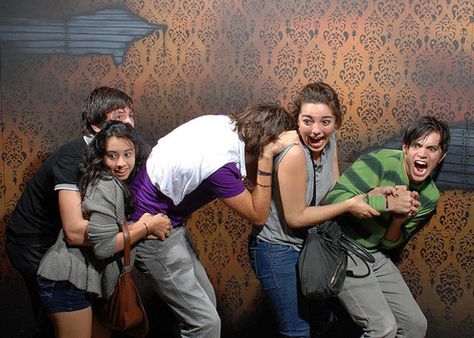 Incredible Photos of Really, Really Scared People Scared Person, Scared People, Haunted House Pictures, Fear Factory, Draw The Squad, A Haunted House, People Laughing, Pictures Of People, Laughing So Hard