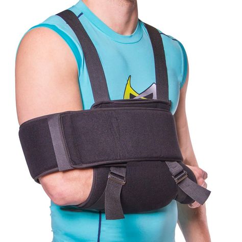 Universal Sling and Swathe Shoulder Immobilizer Humerus Fracture, Shoulder Dislocation, Rotator Cuff Injury, Arm Sling, Broken Arm, Rotator Cuff, Shoulder Sling, Universal Design, Anime Stuff