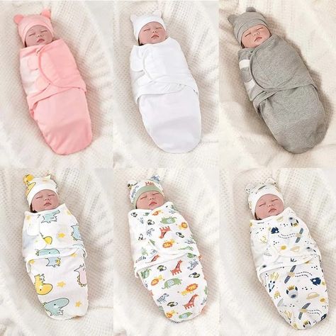 Newborn Sleeping Bag Cotton Baby Swaddle Wrap Adjustable Newborn Sleepsack Hat Set Anti-kick Swaddle Warm Soft Blanket Click&Buy:https://s.click.aliexpress.com/e/_mtwjOiA #newbornbaby #babycare #babyfashion #babygiftideas #babygift Newborn Sleeping Bag, Newborn Sleeping, Baby Swaddle Wrap, Newborn Wrap, Baby F, Baby Legs, Newborn Swaddle, Swaddle Wrap, Baby Swaddle Blankets