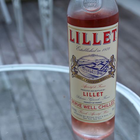 It's well-established that summer means ros Rose Cocktail Recipes, Lillet Rose, Rose Drink, Grape Uses, Rose Cocktail, Reposado Tequila, Cocktail Ingredients, Wine Top, Summer Cocktails