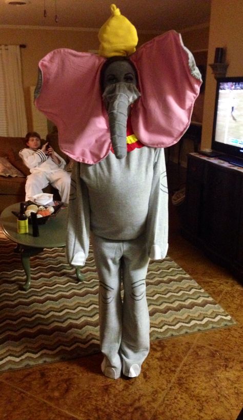 Dumbo! Dumbo Halloween Costume, Dumbo Costume, Disney Christmas, Christmas Party, Halloween Costume, My Favorite, Halloween, Disney, Christmas