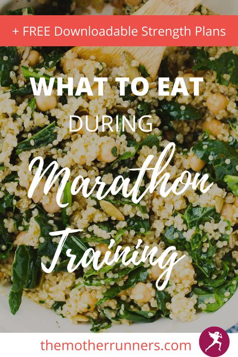 Marathon Week Meal Plan, Half Marathon Eating Plan, Best Food For Runners Diet, Half Marathon Training Meal Plan, Meal Prep For Marathon Training, Meal Prep For Runners Marathon Training, Runner Meals Healthy Recipes, Marathon Training Food Plan, Nutrition For Marathon Training