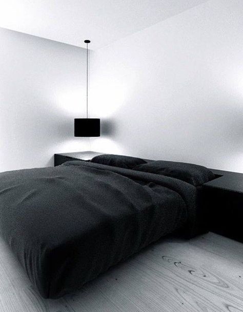 Minimalist Bedroom Decor, Modern Minimalist Bedroom, Minimalist Bedroom Design, Modern Bedroom Decor, Minimalist Home Decor, Home Design Decor, White Bedroom, Minimalist Bedroom, Design Case