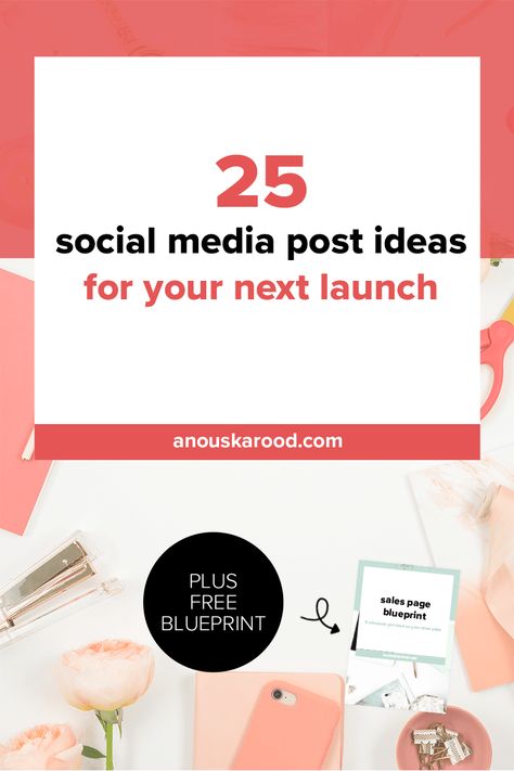 With these 25 social media post ideas for your next launch, you can get your Instagram, Facebook and other social media promos handled ahead of time. Take Launching New Product Ideas, Rebranding Announcement Ideas, Blog Social Media Posts, New Website Announcement Posts, Product Launch Instagram Post Ideas, Book Launch Social Media Posts, Website Launch Social Media Posts, Launch Instagram Post Ideas, Brand Launch Instagram Post Ideas