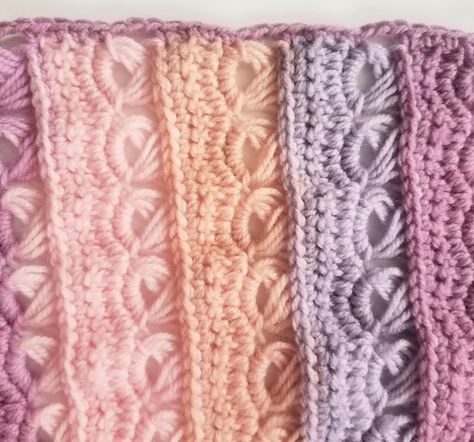 Broomstick Lace Baby Blanket Free Crochet Pattern - The Purple Poncho Broom Stick Lace Crochet, Broomstick Lace Crochet Afghan, Broom Stitch Crochet, Broomstick Crochet Patterns, Crochet Broomstick, Crochet Blanket Lace, Broomstick Crochet, Hairpin Lace Patterns, Broomstick Lace Crochet