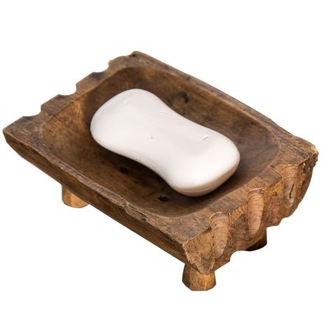 PRICES MAY VARY. RUSTIC FARMHOUSE DESIGN : Elevate your bathroom with this handcrafted teak wood soap holder, designed in a charming rustic farmhouse style. With a large size of 5.9x3.9 inches, this rectangular soap dish accommodates various soap and bar sizes. Ideal for your shower and bathroom counter, this wooden soap dish brings a touch of elegance to your home. HAND CRAFTED WITH LOVE : Expertly carved from a single block of premium natural teak wood, our large soap dish exemplifies the artisan’s passion for nature and beauty. Teak wood is renowned for its exceptional water resistance, often used in boat building, which guarantees the soap dish's durability and long-lasting performance in your bathroom countertop. EFFECTIVE DRAINING HOLES: Designed with practical draining holes, this s Soap Stand, Sink Tray, Wood Soap Dish, Wooden Soap Dish, Natural Teak Wood, Handmade Kitchen, Shower Soap, Handmade Kitchens, Soap Boxes