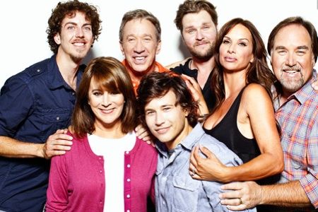 Home Improvement = childhood. Johnathan Taylor :) Patricia Richardson, Jonathan Taylor Thomas, Home Improvement Show, Then And Now Photos, Jonathan Taylor, Home Improvement Tv Show, Tim Allen, Entertainment Weekly, Man Standing