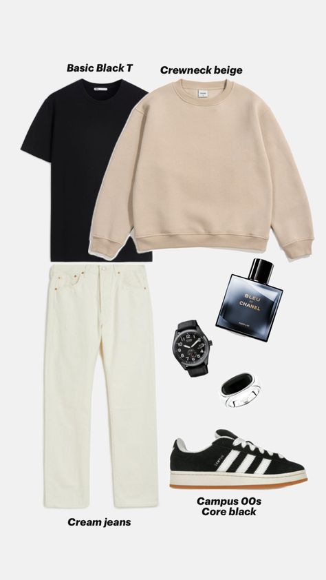 Outfit inspo with trend sneakers adidas campus 00s Adidas Campus 00s Outfit, Campus 00s Outfit, Casual Sporty Outfits, Sneakers Outfit Men, Trend Sneakers, Campus Outfit, Adidas Campus 00s, Trendy Boy Outfits, Sports Shoes Outfit