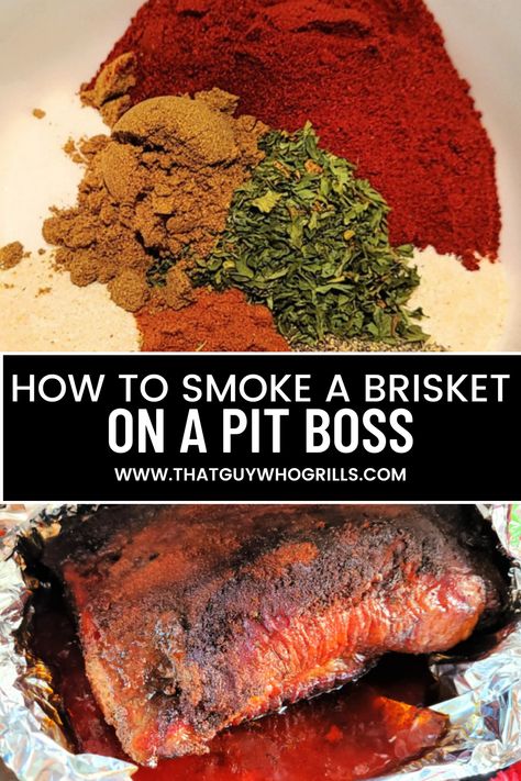 Brisket Recipes Pellet Grill, Flat Brisket Smoked, Pellet Smoked Brisket Recipes, Smoked Brisket Recipes Electric Smoker Dry Rubs, Smoked Meats Recipes Smokers, Pit Boss Brisket Recipes, Pit Boss Smoked Brisket, Brisket Pellet Grill Recipes, Brisket Recipes Smoked Pellet