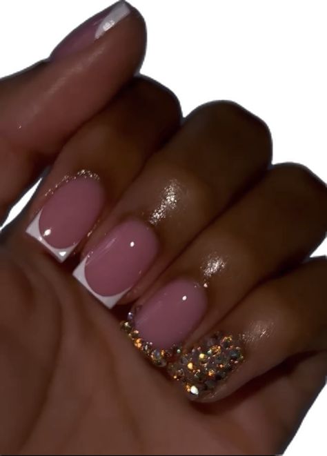 Instagram Overlay, Short Nails Inspo, Overlay Nails, Quartz Nails, Drip Nails, Colored Acrylic Nails, Work Nails, French Tip Acrylic Nails, Simple Acrylic Nails