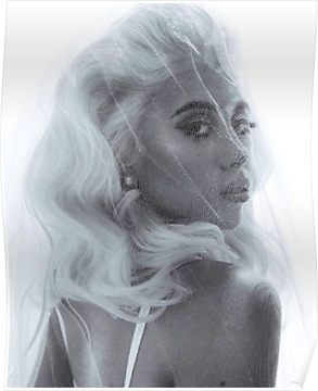 Mother Kali, Kali Uchis, Blue Velvet, Sale Poster, Veil, A Woman, Hair Care, Velvet, Black And White