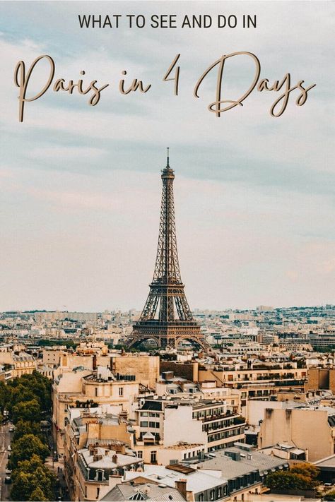 4 Days In Paris, One Day In Paris, A Day In Paris, Paris Itinerary, Day In Paris, Paris Travel Tips, Paris France Travel, France Travel Guide, Paris Place