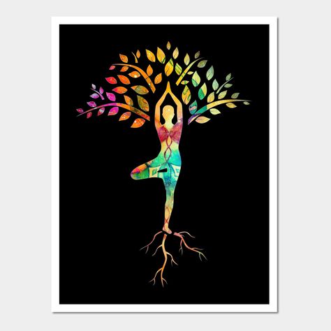 Yoga Poster Design Ideas, Poster Making Ideas For Women Empowerment, Unique Border Designs For Projects, Ohm Art, Yoga Inspiration Art, Yoga Poster Design, Yoga Art Painting, Yoga Posters, Yoga Artwork