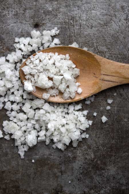 Kosher Salt | Foodal.com Best Salt, Photo Sea, Rustic Background, Coarse Salt, Salt Flakes, Trace Minerals, Wooden Spoon, Kosher Salt, Salad Dressing