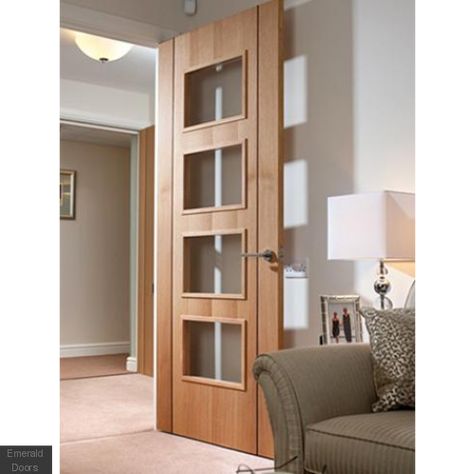 Stylish Door Design, Designer Doors, Fire Doors Internal, Internal Glazed Doors, Internal Oak Doors, Beds For Small Spaces, House Main Door Design, Stylish Doors, Wooden Front Door Design