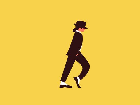 Moonwalk 심플한 그림, Desain Editorial, Motion Design Video, Motion Graphics Inspiration, Animation Artwork, Dancing Gif, Seni 3d, Motion Graphics Design, Motion Design Animation