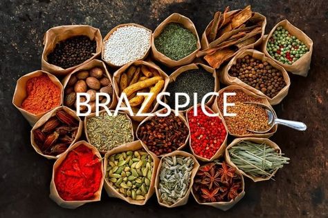 Brazspice Spices (@brazil_trade_business_group) • Instagram photos and videos Risotto Alla Milanese, Storing Spices, Spice Island, Chinese Herbs, Food Production, Food Articles, Spices And Herbs, Indian Spices, Diet Keto