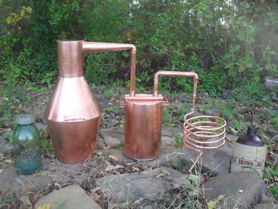 moonshine still | COPPER WHISKEY STILL / MOONSHINE STILL DISTILLERY For Sale - New and ... Moonshine Stills For Sale, Moonshine Still Plans, Copper Moonshine Still, Homemade Moonshine, Moonshine Whiskey, Distilling Alcohol, Whiskey Still, Food Prepping, Copper Pot Still