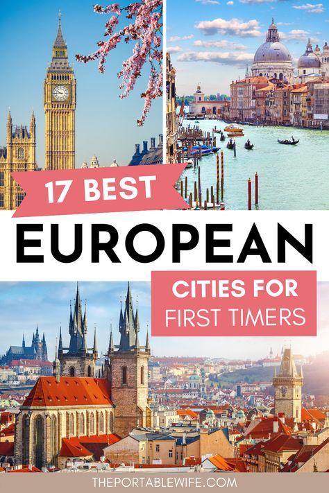 Best Time To Go To Europe, How To Plan Europe Trip, Epic Europe Trip, 5 Day Trip Europe, Visiting Europe First Time, Best Places To Visit Europe, Europe Rail Itinerary, Planning A Europe Trip, Best Cities To Visit In Europe