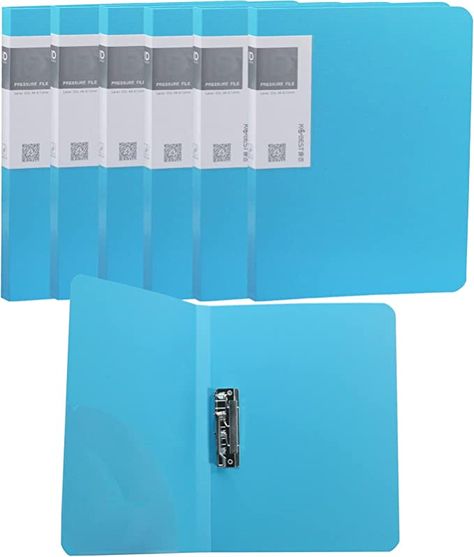 Amazon.com : Punchless Binder 8.5 x 11 Single Clip File Folder Report Cover A4 Size Portfolio Clipboard with Cover Spring Clamp Clipboard Portfolio Orange Padfolio with Clipboard 6 Pack : Office Products Report Cover, Padfolio, Binder Folder, Important Documents, Sheet Sizes, Clipboard, File Folder, Office Products, 6 Packs