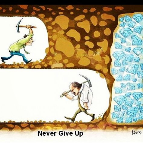 Motivation Picture Quote Never Give Up Minecraft Logic, Mental Training, 웃긴 사진, You Gave Up, You Never Know, Akita, Don't Give Up, Keep Going, Giving Up