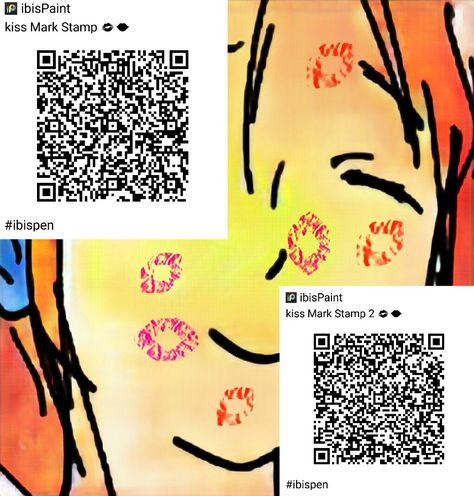 Ibis Paint Kiss Brush Code, Kiss Mark Qr Code Ibis Paint, Kiss Qr Code Ibis Paint, Kiss Mark Brush Ibis Paint, Kiss Mark Ibis Paint Code, Kiss Brush Ibis Paint, Ibis Pens, Brushes Ibis Paint, Ibispaint Qr Codes