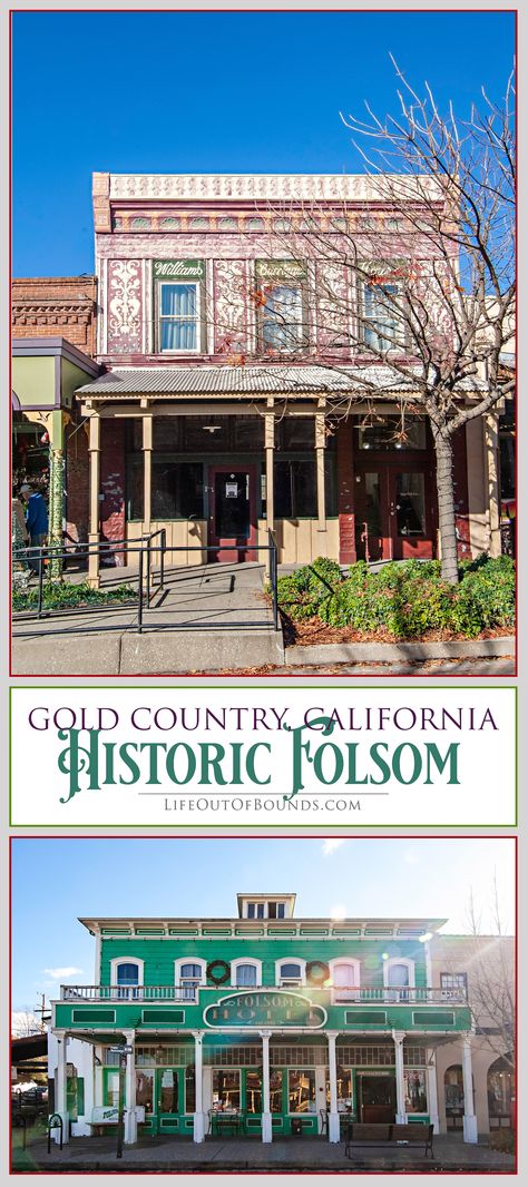 Enjoy a photo walk through historic Folsom, where "the west came and stayed". This gold-rush original is not big, but rich in historical buildings and lovely shops and restaurants. At the bottom of this photo-rich post, I am also listing the good places to eat: coffee shops, cafes, bakeries and restaurants in the greater Folsom area. Click on the image to view. Good Places To Eat, Folsom California, Historical Buildings, Photo Walk, Gold Rush, Lovely Shop, Best Places To Eat, Coffee Shops, Historic Buildings