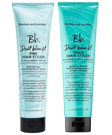 Bumble And Bumble Dont Blow It, Best Acne Products, Total Beauty, Maintaining Healthy Hair, Beauty Samples, Bumble And Bumble, Volume Hair, Heat Styling Products, Soft Hair