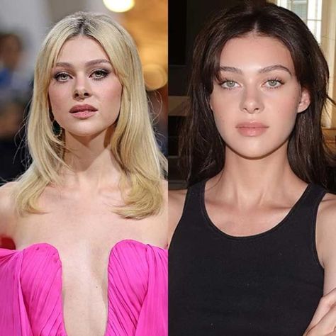 Blonde vs Brunette: 11 celebrities who've experimented with their hair colour over the years | HELLO! Brunette To Blonde Before And After, Long Vs Short Hair, Blonde Vs Brunette, Brunette Celebrities, Long Hair Older Women, Black Pixie Cut, Black To Blonde Hair, Ice Blonde Hair, Blonde Celebrities