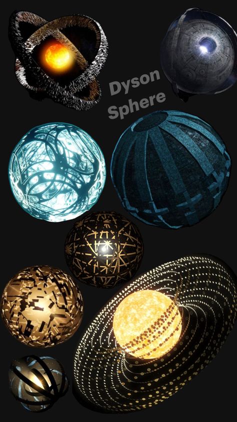 #megastructure #dysonsphere Dyson Sphere, Arte Alien, Cosmos, Real Life, Sci Fi, Solar