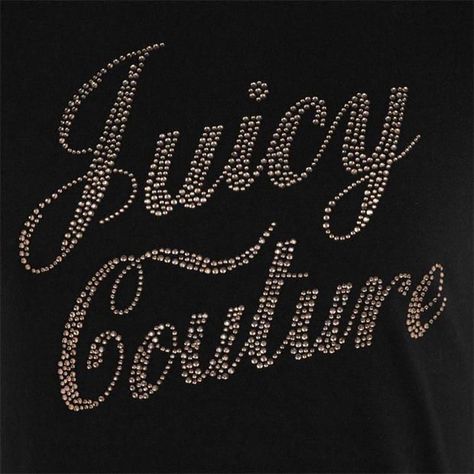 Juicy Couture Aesthetic, Couture Aesthetic, Juicy Couture Logo, Aesthetic Tshirt, Y2k Background, Y2k Posters, Gucci Purses, Ultra Feminine, Hot Fix