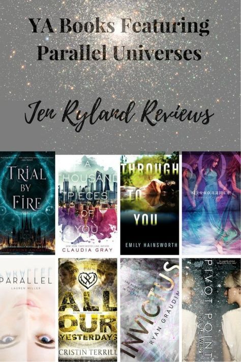 Do you ever wonder about the road not taken? Love books about the multiverse? Check out these eight YA books with parallel universe themes! Universe Books, Best Ya Books, Best Books List, Reading List Challenge, The Road Not Taken, Modern Books, Book Writing Inspiration, Love Books, Beautiful Book Covers