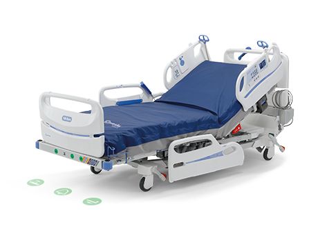 6. The more advanced beds have USB ports for patient and staff access. cordless call lights can be integrated into the system. Verbal safety warning systems and motion activated nightlights. Some beds can monitor set patient parameters and relay the information to the nurses station. Bed Lifts, Smart Bed, Hospital Nurse, Low Bed, Hospital Bed, Best Hospitals, Fall Prevention, Nursing Home, Beds For Sale