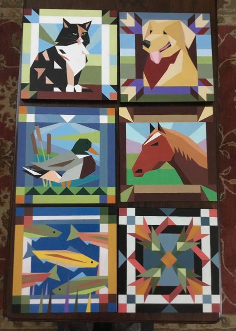 Fish Board, Barn Quilt Patterns, Quilt Block Pattern, Barn Quilt, Block Pattern, Barn Quilts, Quilt Block, Barn Doors, Quilt Ideas