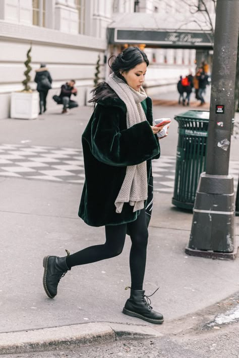 Martens Outfit, Dr Martens Outfit, Martens Style, Doc Martens Outfit, Mode Tips, Winter Stil, Mode Casual, Stil Inspiration, Looks Street Style