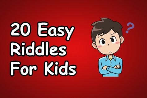 20 Easy Riddles For Kids. Enjoy our collection of 20 easy riddles for kids with answers! I’m full of keys but I can’t open any door. What am I? Kids Riddles With Answers, Fun Questions For Kids, Kids Jokes And Riddles, Riddles Kids, Best Riddles For Kids, Easy Riddles, Easy Riddles With Answers, Fun Riddles With Answers, Funny Riddles With Answers