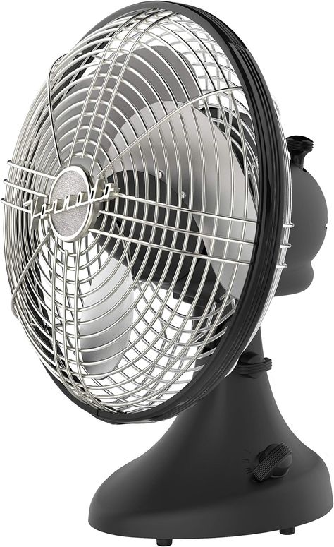 Amazon.com: Vornado Silver Swan S Small Room Oscillating Fan, Matte Black : Home & Kitchen Vornado Fan, Matte Black Table, Table Fans, Silver Swan, Black Home, Portable Air Conditioner, Black Table, Small Table, Small Room