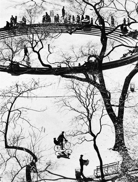 Andre Kertesz, Robert Doisneau, Bw Photography, Black And White Photograph, Washington Square, History Of Photography, Photo B, Great Photographers, Foto Art