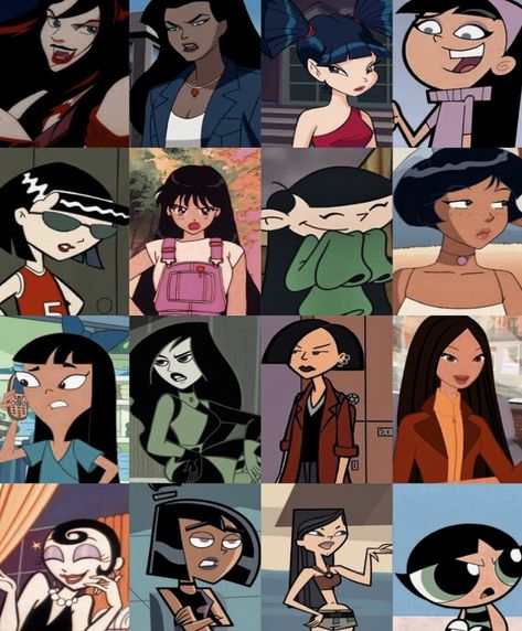 Characters With Short Black Hair, Short Black Hair Halloween Costume, Black Hair Halloween Costumes, Female Movie Characters, Hair Movie, Movie Character Costumes, Old Cartoon Shows, Short Black Hair, Classy Halloween Costumes